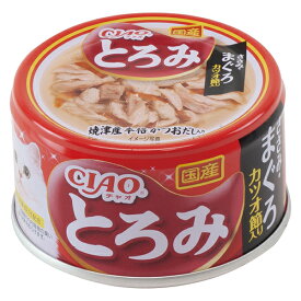 いなばペットフード チャオとろみ ささみまぐろカツオ節入A-42 猫 ウェットフード キャットフード いなば 缶詰 水分補給 とろみ ささみ