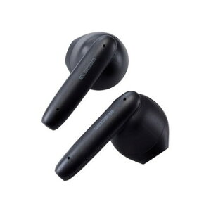 ELECOM LBT-TWS17BK �u���b�N [���S���C�����X�C���z��(Bluetooth5.3�Ή�)]