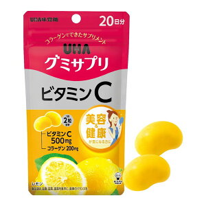 UHA味覚糖 UHAグミサプリ ビタミンC 20日分