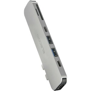 ELECOM DST-C24SV/EC USB Type-C/}^CvhbLOXe[V/for MacBook
