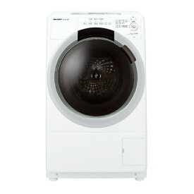 SHARP ES-S7J-WL [ドラム式洗濯乾燥機 (洗濯7.0kg/乾燥3.5kg) 左開き]