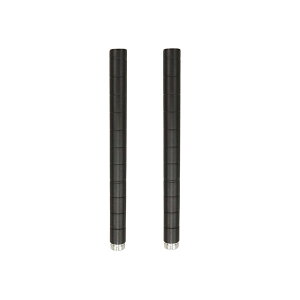 エイ・アイ・エス ネーロ 連結支柱(2本セット) NERO-300PU BK ブラック メーカー直送