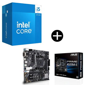 Intel Corei5-14500 CPU + ASUS PRIME A520M-E マザーボード セット