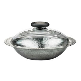 HARIO MIS-23 [フタがガラスのIH対応ステンレス鍋23雪平]