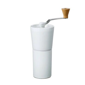 HARIO S-CCG-2-W ホワイト Ceramic Coffee Grinder [セラミックコーヒーグラインダー]