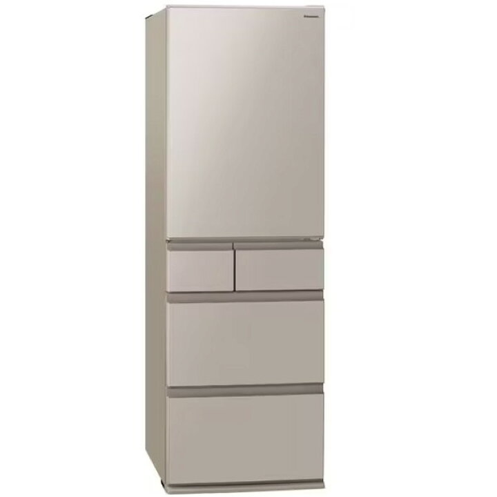 楽天市場】冷蔵庫 406L パナソニック PANASONIC NR-E41EX1-C ベージュ 