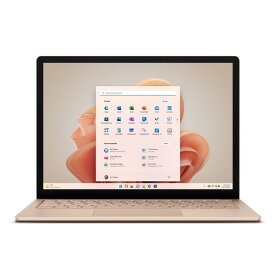 マイクロソフト Surface Laptop 5 R1S-00072 サンドストーン [ノートパソコン 13.5型 / Win11 Home]