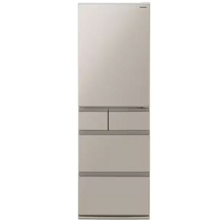 楽天市場】冷蔵庫 406L パナソニック PANASONIC NR-E41EX1L-C ベージュ  