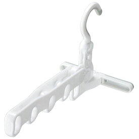 和気産業 DMH-002 どこでもフック ひっかける5連穴タイプ 白