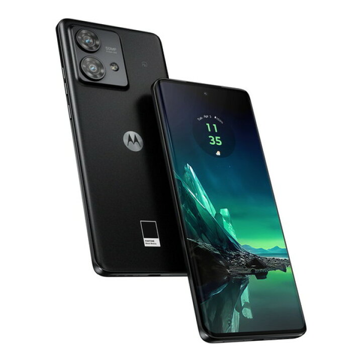 楽天市場】MOTOROLA motorola edge 40 neo 8/256 ブラックビューティ 
