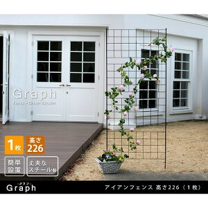 �Z�܂��X�^�C�� �A�C�A���t�F���X �O���t ����226 1�� IF-GR024-1P-BLK ���[�J�[����