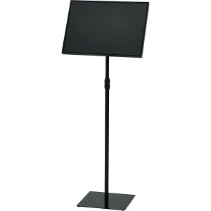 Nakabayashi MSD-ACA3-BK 案内板 アクリルカバータイプ A3 ブラック