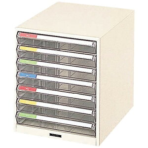 Nakabayashi B4-7P レターケース B4 291×411×340 1列