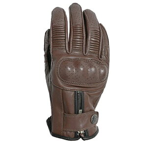 �o�C�N �O���[�u ��� ���v �^�b�`�p�l���Ή� �v���e�N�^�[ �U�� �Ռ��z�� RLG2201 MOTO GLOVES DEFOE BROWN L