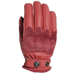 �o�C�N �O���[�u ��� ���v �v���e�N�^�[ �^�b�`�p�l���Ή� RIDEZ ���C�Y RLG2202 MOTO GLOVES REBEL RED M