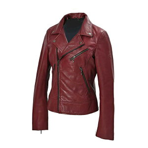 RIDEZ SLJ103 SugarQUEEN JACKET RED M [WPbg]