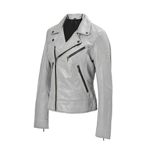 RIDEZ SLJ104 SugarQUEEN JACKET GRAY M [WPbg]