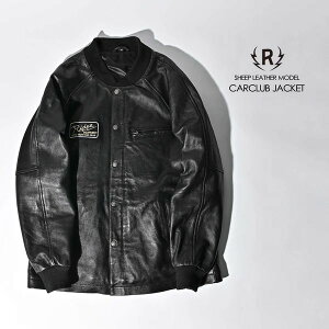 RIDEZ RLJ223 CARCLUB JACKET BLACK L [WPbg]