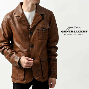 RIDEZ RLJ900 GENTS JACKET BROWN M [WPbg]