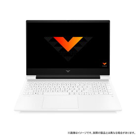 HP 807B6PA-AAAD セラミックホワイト Victus Gaming Laptop 16-r0000 G1モデル [ゲーミングノートパソコン 16.1型 / Win11 Home]