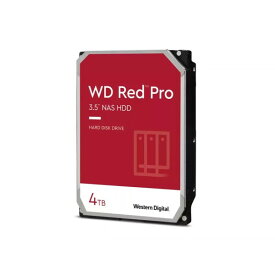 WESTERN DIGITAL WD4005FFBX WD RED Pro [3.5インチ内蔵 HDD(4TB 7200rpm)]