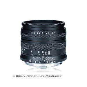 AstrHori 50mm F2.0 L (B) �u���b�N [�P�œ_�����Y (���C�JL�}�E���g)]