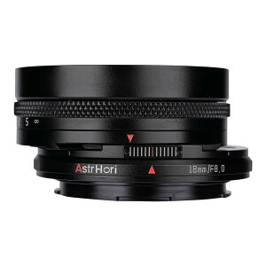 AstrHori 18mm F8.0 Shift RF (B) �u���b�N [�P�œ_�����Y (�L���m��RF�}�E���g)]