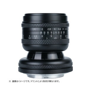 AstrHori 50mm F1.4 Tilt X (B) �u���b�N [�P�œ_�����Y (�x�m�t�C����X�}�E���g)]