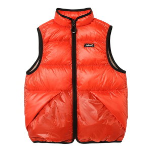NANGA iK CgEGCg vCh LbY _ExXg LIGHT WEIGHT PLAYLAND KIDS DOWN VEST RED 140 ND2445-1N014-A N0001695