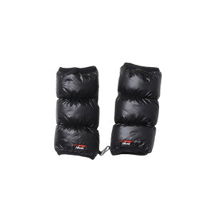 NANGA �i���K �}�E���e�����b�W �_�E�����X�g�Q�[�^�[ MOUNTAIN LODGE DOWN WRIST GAITERS BLK S NW2441-1A806-A N0002096