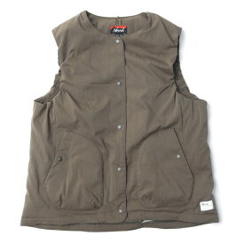 NANGA ナンガ ヒノック リップストップ インナーダウンベスト ウィメンズ HINOC RIPSTOP INNER DOWN VEST W AMG WS ND2442-1N301-A N0001952