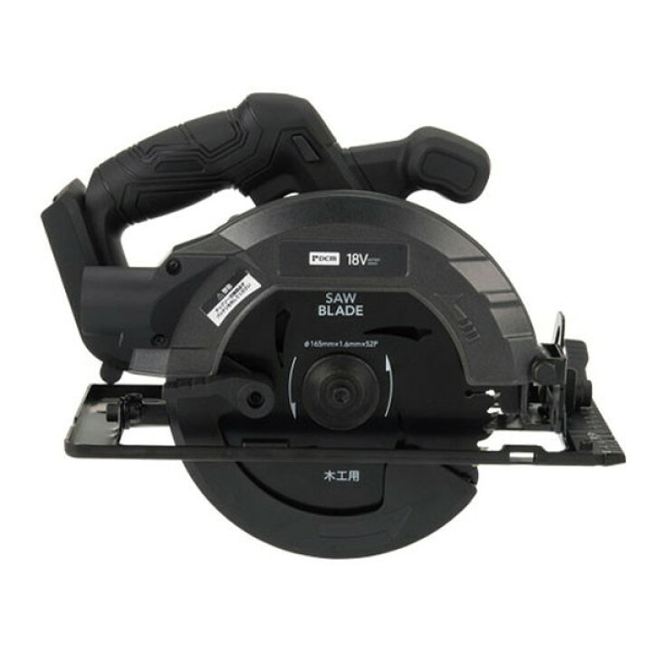 楽天市場】DCM 充電式丸のこ165mm18V 本体のみCS-180D メーカー直送 