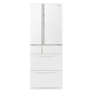 冷蔵庫 451L パナソニック PANASONIC NR-FVF45S1-W ハーモニーホワイト FVFシリーズ フレンチドア 大容量…
