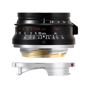 LIGHT LENS LAB LLL-35LTM (B) �u���b�N [LTM 35mm f/2 ���C�JL39/M�}�E���g]