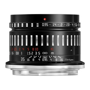 TTArtisan 35mm f/0.95C Z (BS) [Pœ_Y (jRZ}EgEAPS-C)]