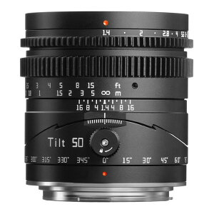 TTArtisan Tilt-RF50mm f/1.4 [eBgY (LmRF}Eg)]