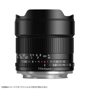 TTArtisan 10mm f/2C RF (B) C ASPH. [�P�œ_�����Y (�L���m��RF�}�E���g�EAPS-C)]
