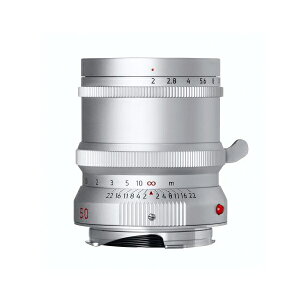 LIGHT LENS LAB LLL-50M SPII (S) �V���o�[ [50mm f/2 SPII ���C�JM�}�E���g (�t�[�h�t��)]