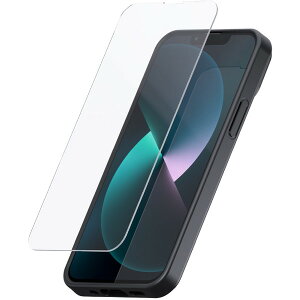 デイトナ D46413 ガラスフィルム アンチグレア iPhone 13 mini 保護フィルム