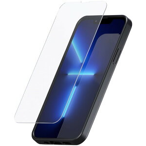 デイトナ D46395 ガラスフィルム アンチグレア iPhone 15 保護フィルム