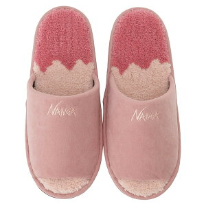 NANGA �i���K NANGA RIDGELINE GRADATION ROOM SHOES PINK 26 NZ2454-4F406-B N0000829 ���b�W���C���O���f�[�V�������[���V���[�Y