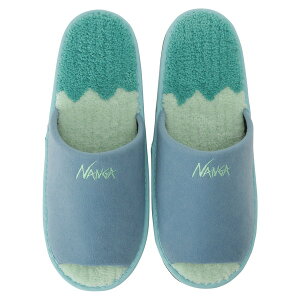 NANGA �i���K NANGA RIDGELINE GRADATION ROOM SHOES AQUA 26 NZ2454-4F406-B N0000833 ���b�W���C���O���f�[�V�������[���V���[�Y