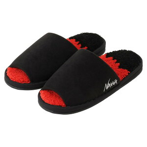 NANGA iK NANGA LOGO ROOM SHOSE RED×BLK 29 NG2443-1Z008-A N0003103 S[V[Y