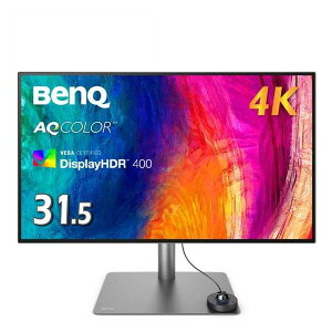 BENQ PD3225U-JP [31.5�C���` ���C�h�t���f�B�X�v���C (4K�Ή�)]