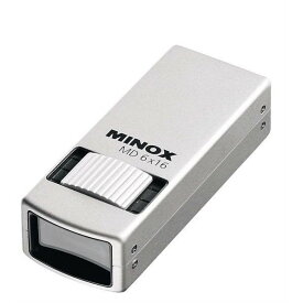 MINOX MI62200 [ ポケットモノキュラーMD6x16 ] メーカー直送