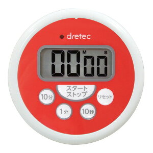 DRETEC T-533RDHA ���b�h [�􂦂�^�C�}�[]