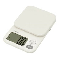 DRETEC KS-740WT ホワイト エクレ [デジタルスケール (2kg 0.1g)]