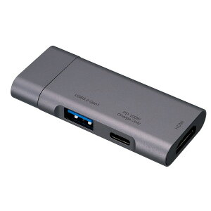 Nakabayashi UD-C08SL PD�Ή�Type-C�|�P�b�g�T�C�Y�h�b�L���OS �V���o�[