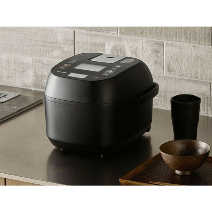 楽天市場】東芝 RC-6PXV(K) 圧力IH炊飯器 炎匠炊き 3.5合炊き ブラック  