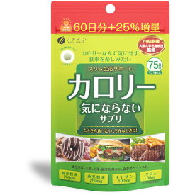 ファイン カロリー気にならない 大容量品 75g(200mg×375粒)